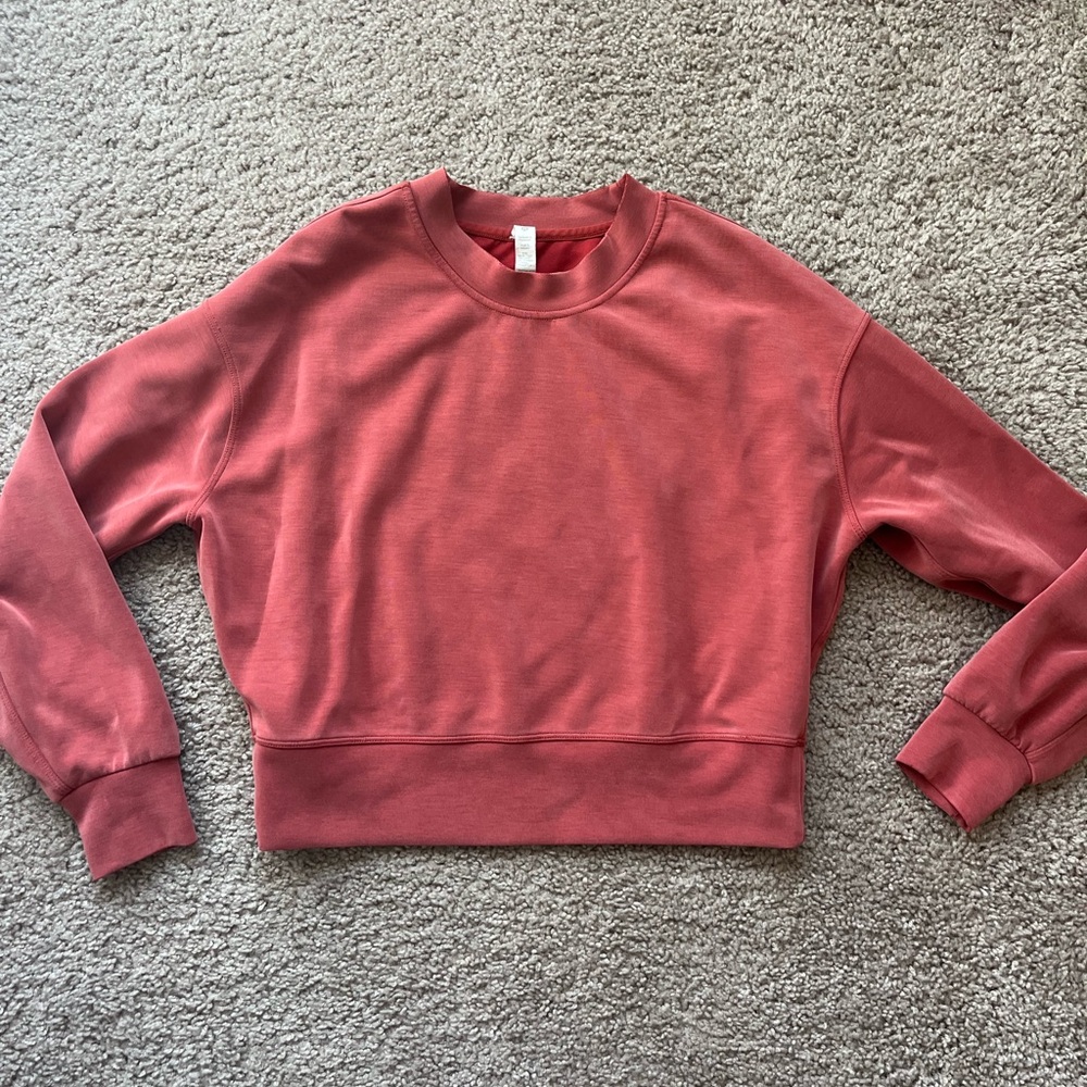 Softstreme Perfectly Oversized Cropped Crew